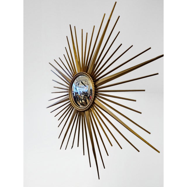 Vallauris Sun Mirror from Chaty, 1950s For Sale - Image 6 of 6