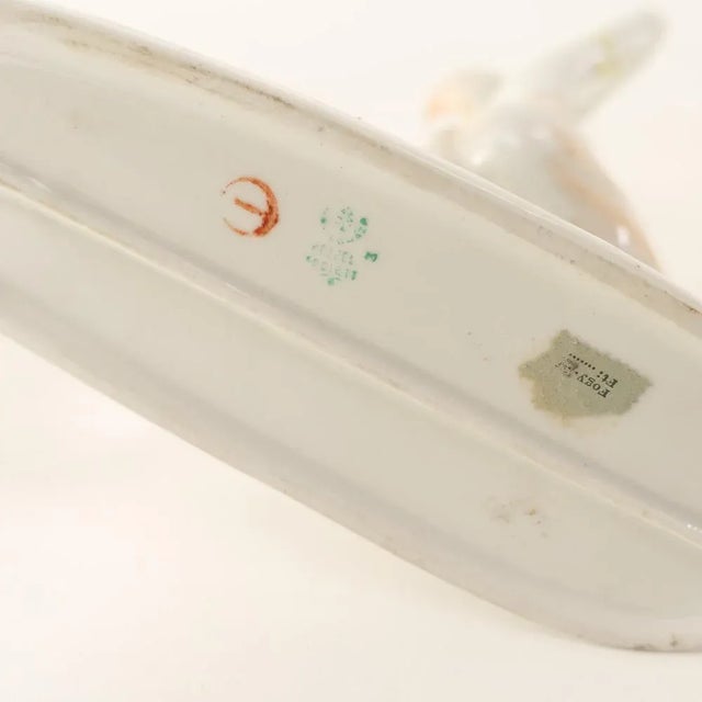 1960s Porcelain Dancer Figure, 1960s For Sale - Image 5 of 7