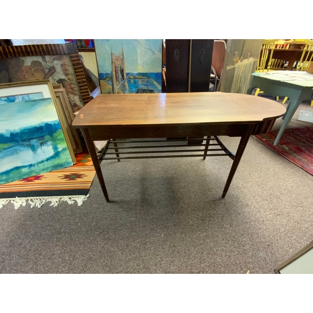 Mid 20th Century Table With Rotary Drawer For Sale - Image 13 of 16