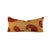 From Scalamandre is Katmandu in Gold and Red pillow cover. This pillow features red paisley designs on a dark gold...