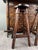 Discover this unique set featuring a solid carved wooden bar, two matching stools, and an elegant wine rack. Ideal for...
