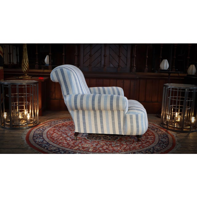 Lounge Chair from Howard and Sons, 2010s For Sale - Image 14 of 18