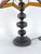 Large Brutalist Thick Glass and Metal Table Lamp by Longobard, Italy, 1970s For Sale - Image 12 of 18