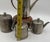 Moroccan Berrad Silver-Plated Teapot Set, 4 Pieces For Sale In Atlanta - Image 6 of 11