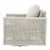 Tropez Olefin Fabric Swivel Outdoor Rocker by Essentials for Living For Sale - Image 4 of 5
