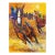 Victory Charge, Impasto Oil Painting by Godfrey Afebuame (2024) For Sale