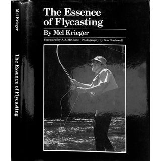 "The Essence of Flycasting" Book 1987 Krieger, Mel For Sale
