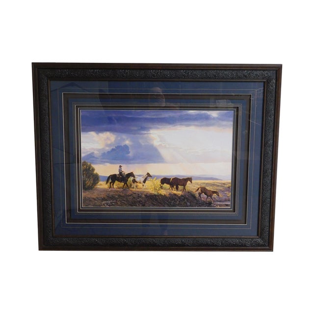 Between Heaven And Earth Painting By A T Cox Chairish