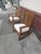 Wood Arts & Crafts Rocker Matched Pair Circa 1900 Quartersawn Oak For Sale - Image 7 of 7