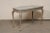 18th Century 18th C. Italian Console Table W/Grey Marble Top & Nice Shapely Design For Sale - Image 5 of 10