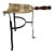 Antique Brass Fireplace Plant-Stand Trivet For Sale