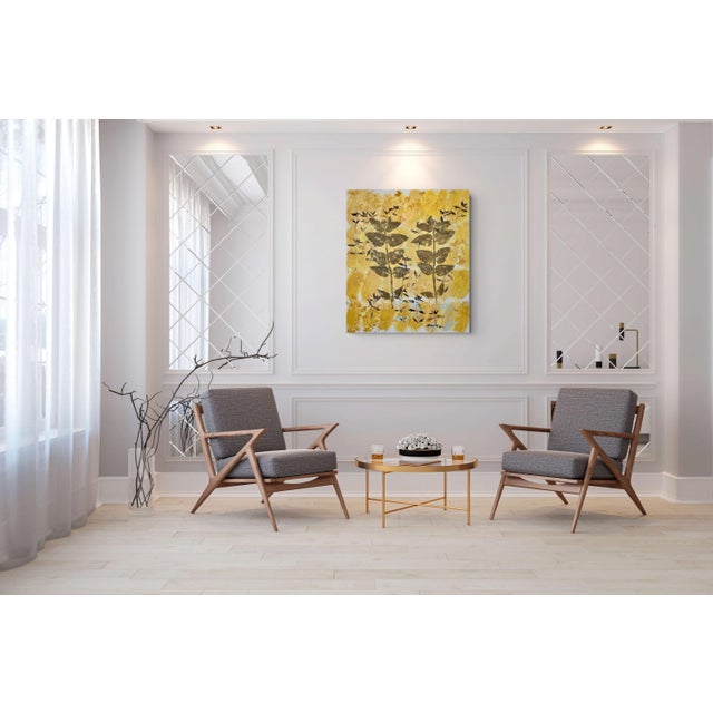 2020s Two Milkweed Organic Modern Collage For Sale - Image 5 of 5