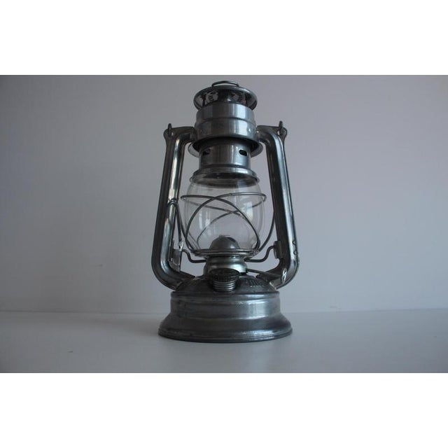 Vintage Kerosene Lamp, 1960 For Sale - Image 3 of 14