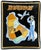 Mid-Century Modern 1960s Caribbean Souvenir Glass Trinket Trays For Sale - Image 3 of 3