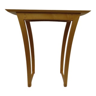 Small Modern Hall Table For Sale