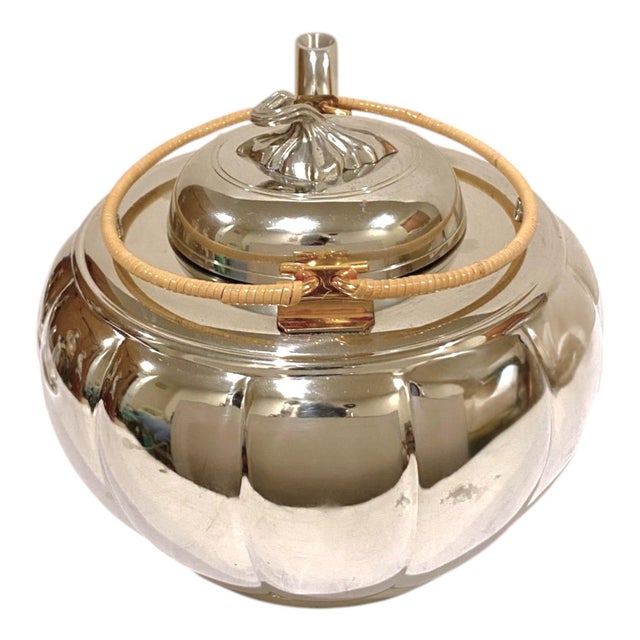 Late 20th Century Royal Selangor Melon Pewter Teapot Large Collectible Malaysian Luxury Gift For Sale - Image 9 of 17