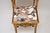 Antique French Gilt Wood Nesting Tables with Marble Tops, 1930, Set of 3 For Sale - Image 12 of 13