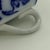 1900 - 1909 Antique Villeroy & Boch Dresden Blue Espresso Demitasse Cups & Saucers - Set of 3 For Sale - Image 5 of 12