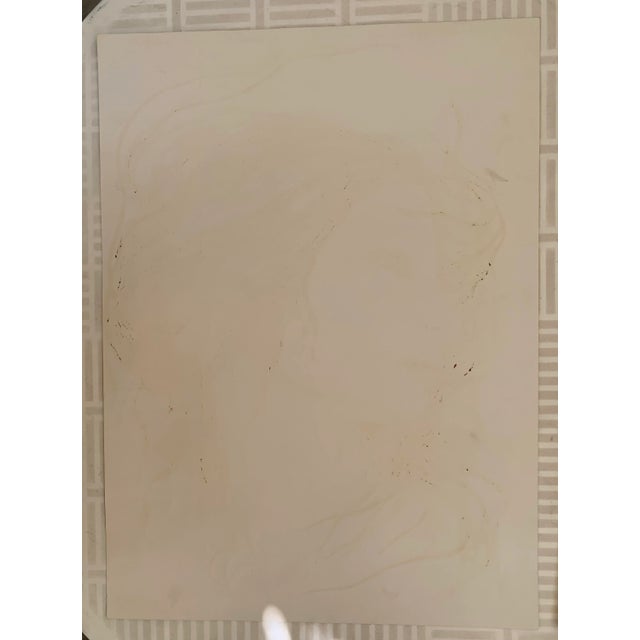 1982 Beth Van Hoesen John Berggruen Gallery Poster For Sale In Los Angeles - Image 6 of 7