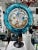 Glass Aquarium Disc From Murano, Italy For Sale - Image 7 of 7