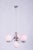 This elegant chandelier dates back to the 1920s and is an excellent example of Czechoslovak design from the Art Deco era....