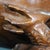 Large Vintage Hand Carved Solid Wood Dragon and Lotus Sculpture For Sale - Image 11 of 11