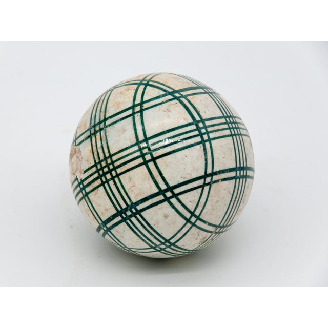 Late 19th Century Rug Balls - Set of 6 For Sale - Image 12 of 13