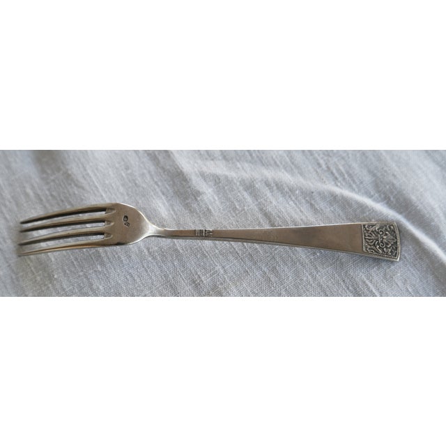 European Oversize Dinner Forks Set of 8 Chairish