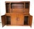 2 Pc. Bar Cabinet Walnut Toned Mid Century Deco Regency For Sale - Image 10 of 18