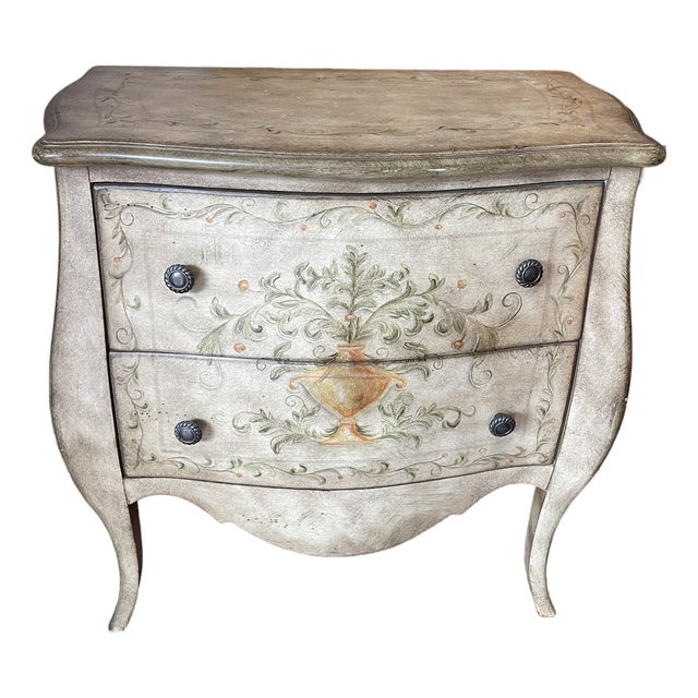 1990s French Painted Commode For Sale
