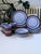 1950s Mid-Century Modern Swedish Gabriel Keramik Dinner Plates, Set of 8 For Sale - Image 4 of 5