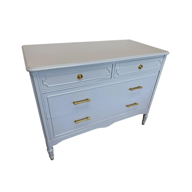 Transitional Early 20th Century Sligh Dresser in High Gloss For Sale - Image 3 of 13