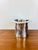 Vintage Silver Top Hat Ice Bucket Wine Chiller For Sale - Image 4 of 8