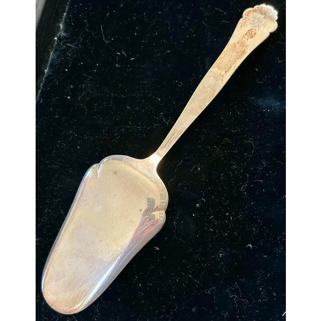 1940s English Dessert Server Blade For Sale - Image 5 of 5