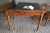 Antique Biedermeier Mahogany Writing Table with Chair, Set of 2 For Sale - Image 3 of 9
