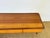 1960s Low Scandinavian Sideboard in Teak with Hairpin Legs, 1960s For Sale - Image 5 of 18
