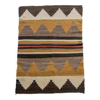 Vintage Navajo Style Rug 3'8 X 5'4 For Sale