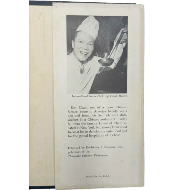 Paper House of Chan Restaurant Nyc Cookbook 1952 New York City Chinese Food For Sale - Image 7 of 12