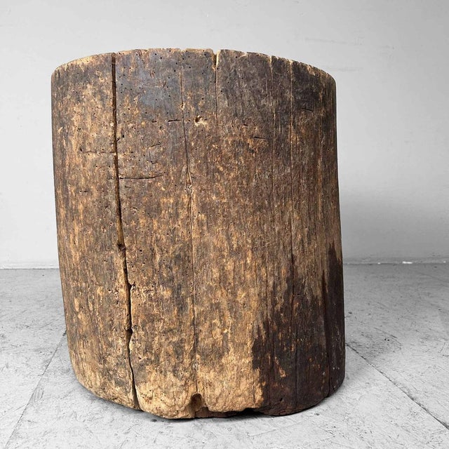 Late Meiji Japanese Mochi-Pounding Pestle, 1890s For Sale - Image 5 of 18