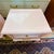 Faux Bamboo Nighstands / Bedside Tables - A Pink Pair For Sale - Image 10 of 13
