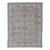 Oushak Floral Rug Colorful Mosaic Design by Keivan Woven Arts, 9'1 X 12'4 For Sale
