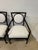 McGuire Brown Leather Wrapped Bamboo Dining Chairs - Set of Six For Sale - Image 14 of 18