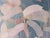 Late 20th Century Carol Cohen Hamoy Abstract Gouache Painting, Handmade Paper For Sale - Image 4 of 11