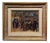Philharmonic Orchestra - Expressionist Oil Painting -C1950s For Sale