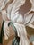 Mid 20th Century Vintage 1970s Mid Century Floral XL Painting For Sale - Image 5 of 6