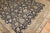 Brown Antique Zabihi Collection Blue Formal Kerman Rug - 8' x 12'11" For Sale - Image 8 of 12