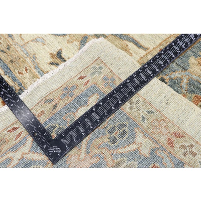 Persian Sultanabad Rug, 09’05 X 12’03 For Sale - Image 4 of 10