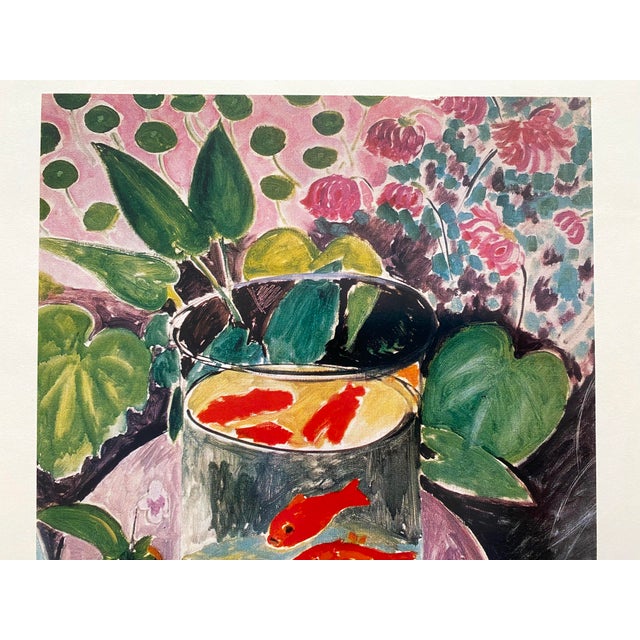 Henri Matisse Vintage 1981 First Edition Postimpressionist Lithograph ...
