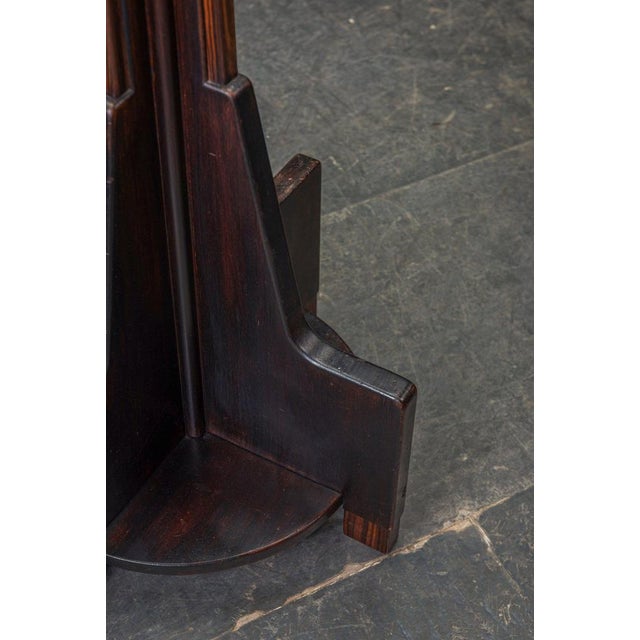 1920s Amsterdam School Standing Lamp, 1920s For Sale - Image 5 of 10
