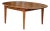 19th Century French Louis Philippe Chestnut and Oak Oval Farmhouse Dining Table For Sale